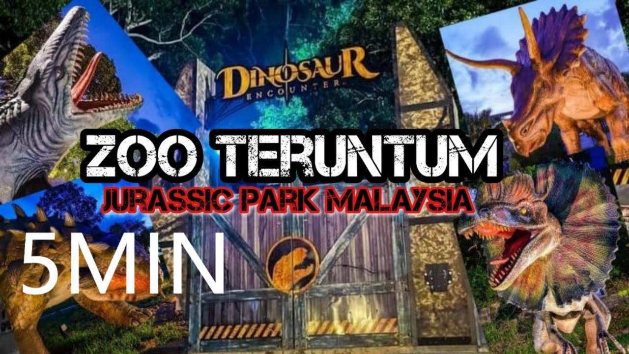 Mujito 8Pax Neartc, Dinosaurland, Pooltable, Ps4 Villa Kuantan Eksteriør billede